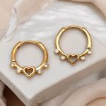 ohrringe gold damen 90227