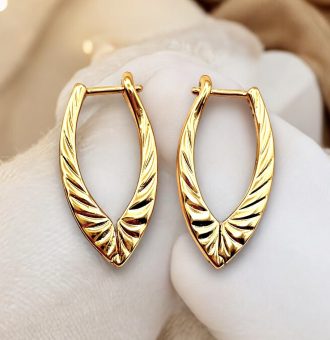 ohrringe gold damen 90233