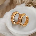 ohrringe gold damen 90252