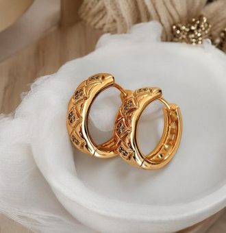 ohrringe gold damen 90252