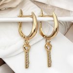 ohrringe gold hängend 90162 2