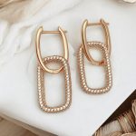 ohrringe rosegold damen 90184 1