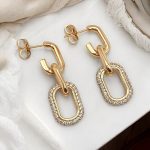 ohrringe mit steinen gold damen 90153 1