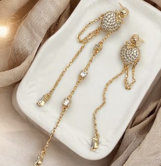 ohrringe mit steinen gold damen 90220