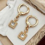 ohrringe mit steinen gold damen 90243 1