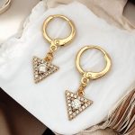 ohrringe mit steinen gold damen 90244 2