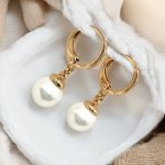 perlenohrrihge gold damen 90216 3