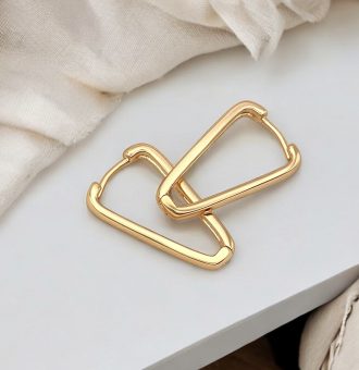 wasserfeste ohrringe gold 90250 1