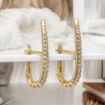 zirkonia ohrringe gold90240 2