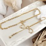 schmuckset gold damen 60107 2