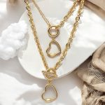 schmuckset gold damen 60107 4