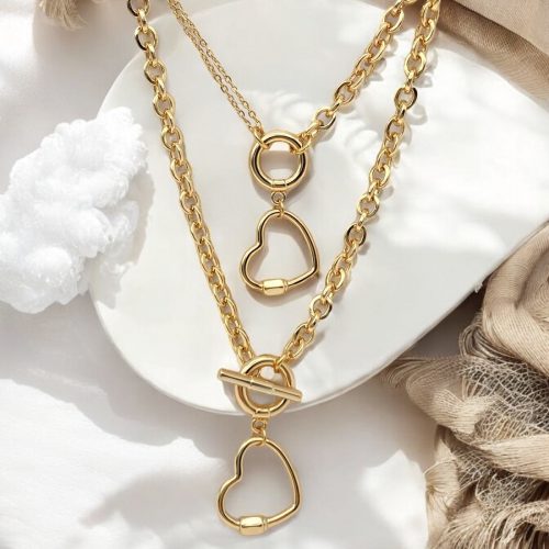 schmuckset gold damen 60107 4