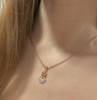schmuckset gold damen 60114 1