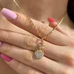 schmuckset gold damen 60114 6