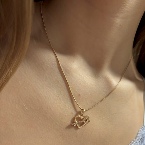 schmuckset gold damen 60115