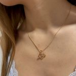 schmuckset gold damen 60115 2