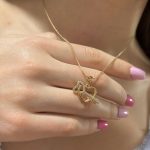 schmuckset gold damen 60115 3
