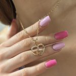 schmuckset gold damen 60118 3