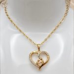 schmuckset gold damen 60118 6