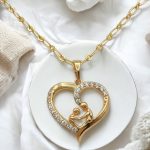 schmuckset gold damen 60118 7