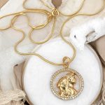 schmuckset gold damen 60119 1
