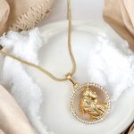 schmuckset gold damen 60119 2
