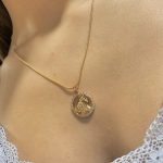 schmuckset gold damen 60119 4