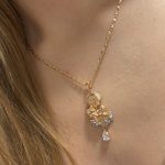 schmuckset gold damen 60121 1