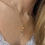 schmuckset gold damen 60121 2