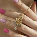 schmuckset gold damen 60121 4