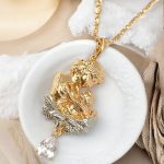 schmuckset gold damen 60121 8