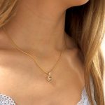 schmuckset gold damen 60137 1