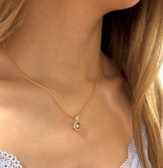 schmuckset gold damen 60137 1