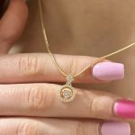 schmuckset gold damen 60137 4