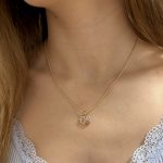 schmuckset gold damen 60139