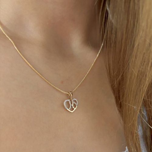 schmuckset gold damen 60139 1