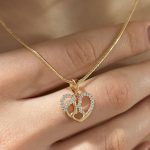 schmuckset gold damen 60139 2