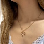 schmuckset gold damen 60147 1