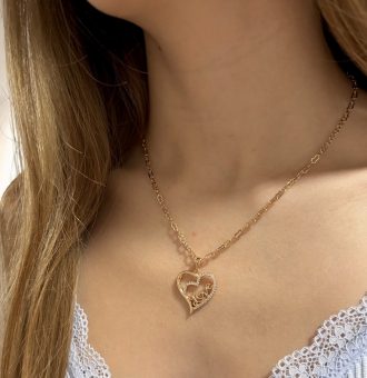 schmuckset gold damen 60147 1