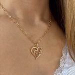 schmuckset gold damen 60147 3