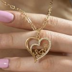 schmuckset gold damen 60147 5