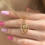 schmuckset gold damen 60148 4