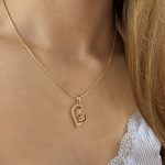 schmuckset gold damen 60148 2