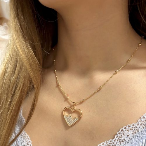 schmuckset gold damen 60149