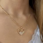 schmuckset gold damen 60149 2