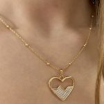 schmuckset gold damen 60149 3