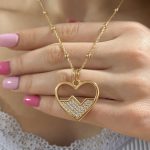 schmuckset gold damen 60149 4