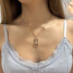 schmuckset gold damen 60150