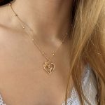 schmuckset gold damen 60151