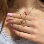 schmuckset gold damen 60151 3